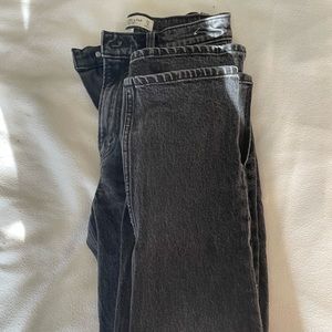 Curve love ultra high rise 90s straight